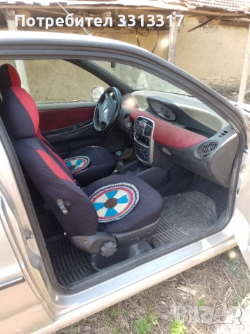 Продавам Ланчия Y 1.1 1998г. бензин газ, снимка 6 - Автомобили и джипове - 53883864