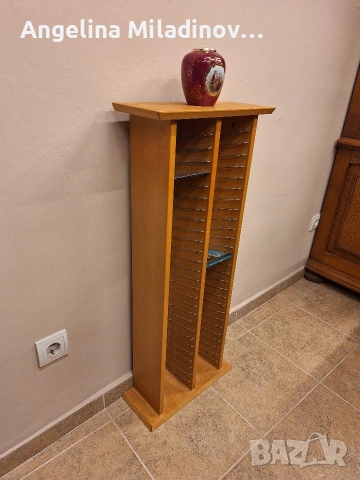 Стойка за CD и DVD , снимка 2 - CD дискове - 53999791