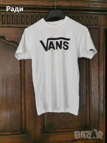  Vans тениска , снимка 1 - Тениски - 46166781