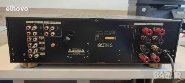 Стерео усилвател Sony TA-F270, снимка 6 - Ресийвъри, усилватели, смесителни пултове - 50904396