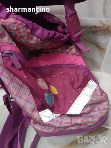 Ортопедична детска раница Herlitz - 25 лв, снимка 5 - Раници - 51871173