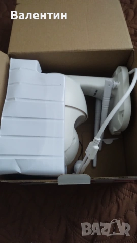 Външна Wi-Fi камера с нощен режим и 360°, снимка 8 - HD камери - 53664522