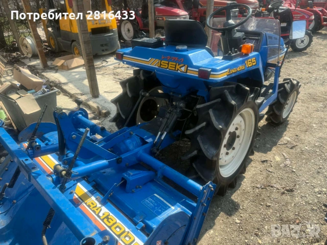 Трактор ISEKI TU165 4x4, снимка 4 - Селскостопанска техника - 53976486