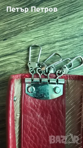 Ключодържател естествена кожа Art-93, снимка 4 - Други - 51139150