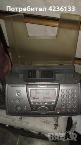 Panasonic факс