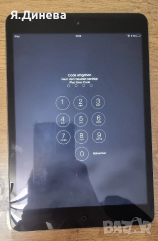 Таблет iPad A 1489, снимка 3 - Таблети - 52549161