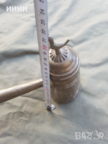 Османски чайник кафеник ибрик  , снимка 6 - Антикварни и старинни предмети - 53275003