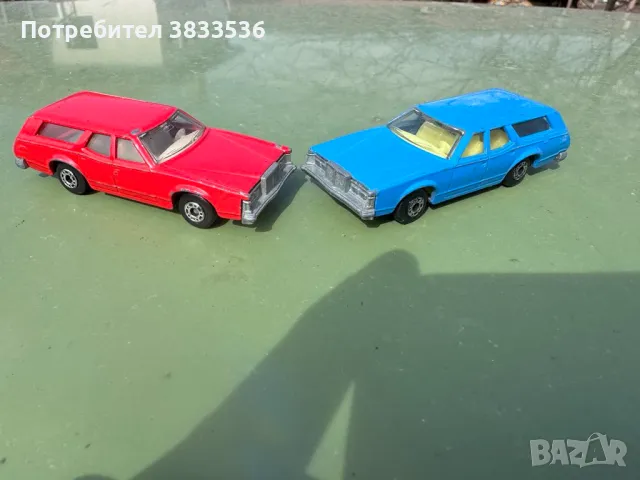 2бр. Matchbox Made in Bulgaria Cougar Villager , снимка 1 - Колекции - 49477686