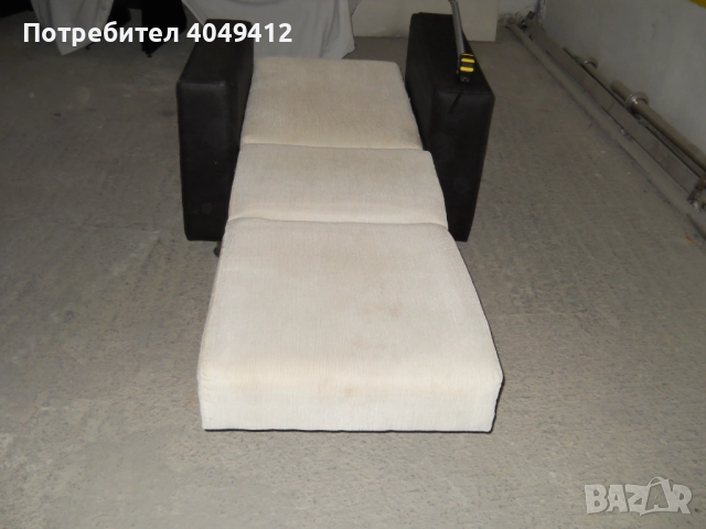 Продавам разтегателен фотьойл , снимка 3 - Дивани и мека мебел - 52902526