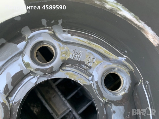 Резервна гума/Патерица 18цола ЕТ0 5x112 за Mercedes ML W163/W164, снимка 7 - Гуми и джанти - 51809835