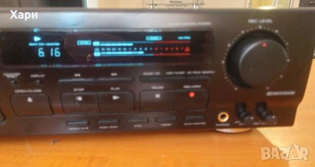 Касетен дек Kenwood KX-7050, снимка 4 - Декове - 54250159