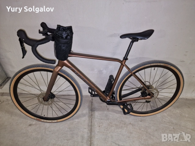 Orbea Terra H40 GRX400 (2022, M, почти нов) – + аксесоари