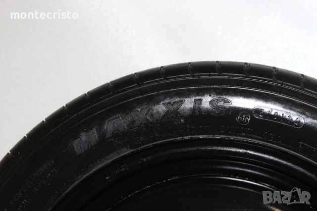 Резервна гума патерица Peugeot 207 (2006-2014г.) 4x108 / 65.1, снимка 4 - Гуми и джанти - 54289148