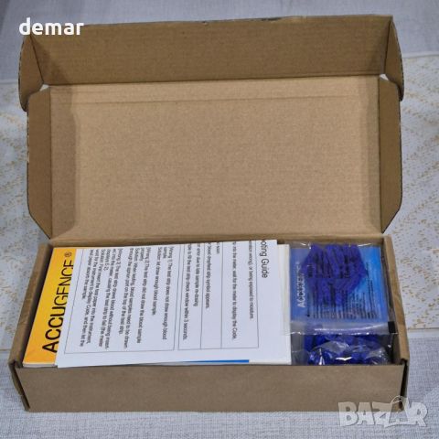 Комплект за тестване на кръвна захар ACCUGENCE PM900, глюкомер 3 в 1 (глюкоза,пикочна киселина,кетон, снимка 8 - Други - 45325066