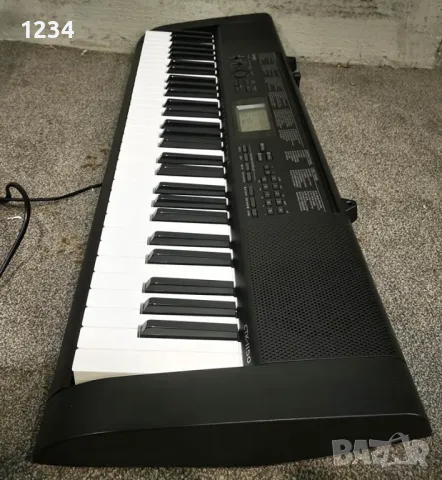 синтезатор клавир пиано CASIO CTK-1150 с 5 октави и плътни клавиши, снимка 3 - Синтезатори - 49018581