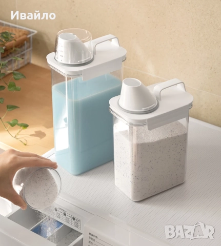 Съд/Диспенсер за Перилни Препарати или Храни