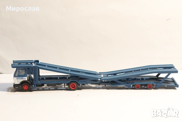 HERPA H0 1/87 MERCEDES BENZ АВТОВОЗ КАМИОН МОДЕЛ КОЛИЧКА