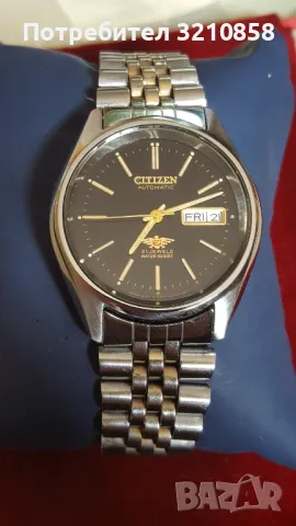   Citizen automatic, снимка 3 - Мъжки - 46995671