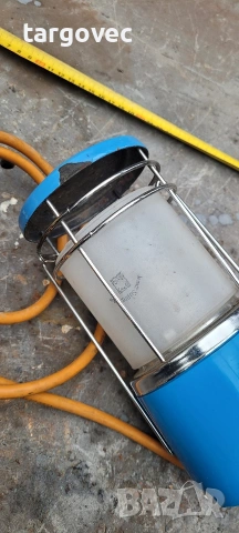 лампа къмпинг газ в оригинална опаковка, снимка 2 - Къмпинг осветление - 53279585