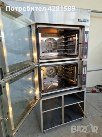 2бр. немски конвектомати Debag DiLa 5, снимка 6 - Други машини и части - 53656299