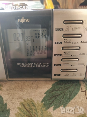 настолен цифров часовник Fujitsu , снимка 3 - Други - 52265744