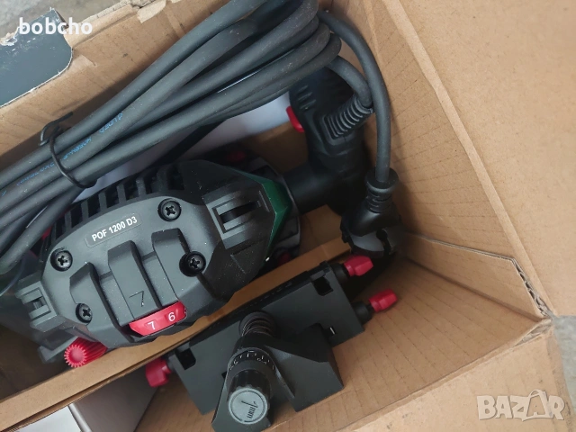 Оберфреза Parkside (Нова), снимка 5 - Други инструменти - 53918195