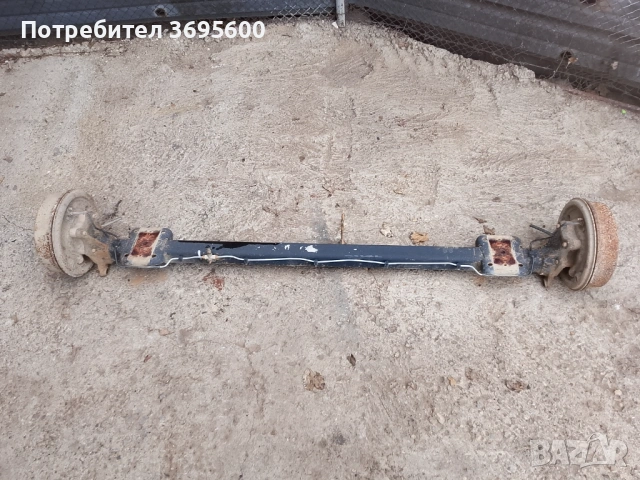 Заден мост бус Fiat Ducato Peugeot Boxer Citroen Jumper Фиат Дукато Пежо Боксер Ситроен Джъмпер