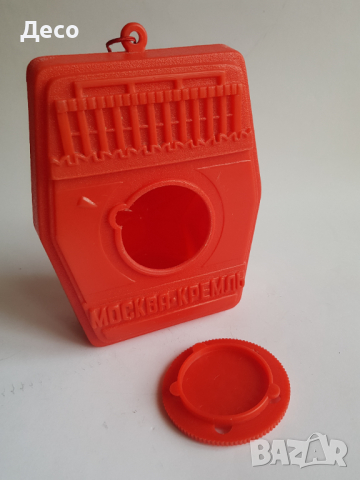 Стара руска пластмасова кутия от бонбони играчка, колекция., снимка 4 - Колекции - 45038159