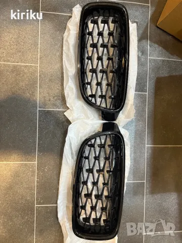 BMW бъбреци решетки диамант