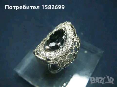 Сребърни пръстени , снимка 3 - Пръстени - 45494590