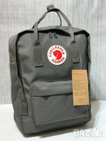 Раница fjallraven kanken в много разцветки 32ЛВ., снимка 5 - Раници - 33637228