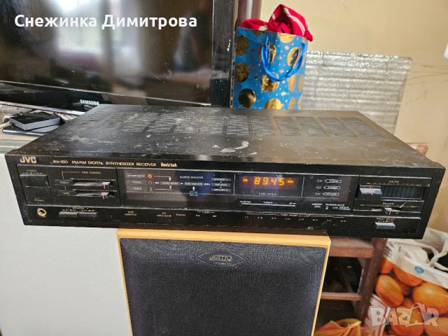 Стерео ресийвър JVC
