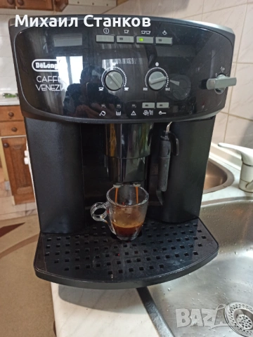 Кафе автомат Делонги , снимка 2 - Кафемашини - 53219925