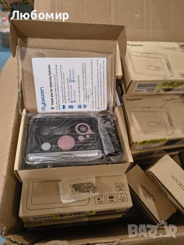 USB към MP3 касетофон, преносим аудио музикален плейър, конвертор от касета към MP3 със слушалки , снимка 3 - Радиокасетофони, транзистори - 52805991