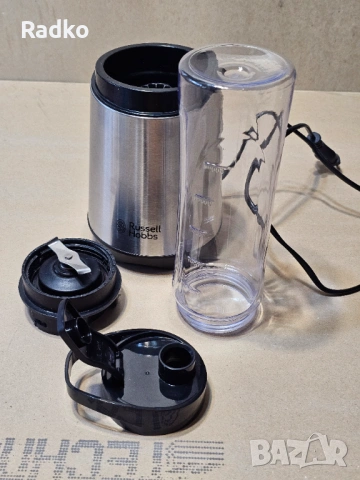 Блендер Russell Hobbs Mix & Go 300W – бутилка 600ml, снимка 2 - Блендери - 53767159