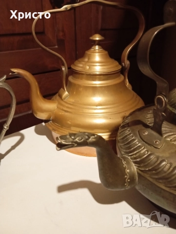 Старинни чайници , снимка 5 - Антикварни и старинни предмети - 52082520