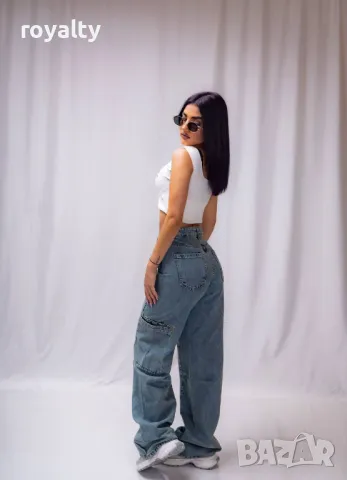 Дамски дънки , снимка 4 - Спортни екипи - 49700777