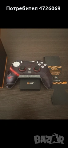 Scuff контролер Envision PRO PC, снимка 3 - Джойстици и геймпадове - 53422621