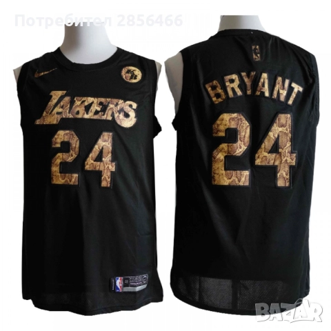 Мъжки потник Nike LA Lakers Kobe Bryant Memorial Edition размер XL, снимка 5 - Тениски - 52313856