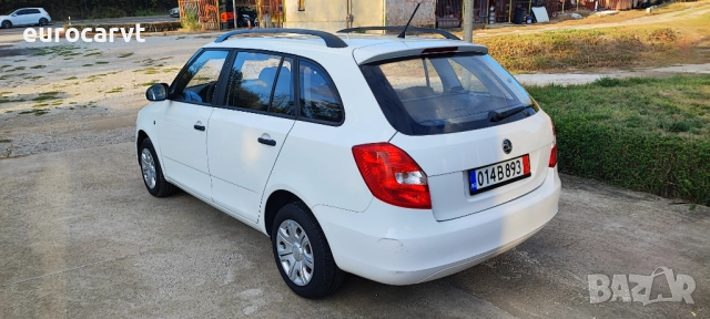 Skoda Fabia 1.6 TDI 75 к.с, снимка 5 - Автомобили и джипове - 52011463
