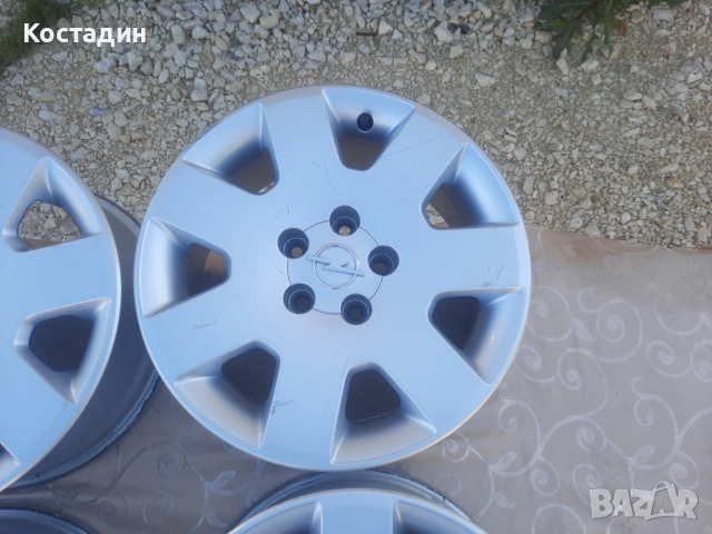 Алуминиеви джанти за ОПЕЛ 16 цола, снимка 5 - Гуми и джанти - 52777511