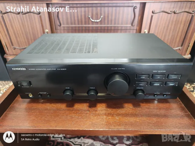 Kenwood KA-3060 R Стерео Усилвател , снимка 7 - Ресийвъри, усилватели, смесителни пултове - 47923735