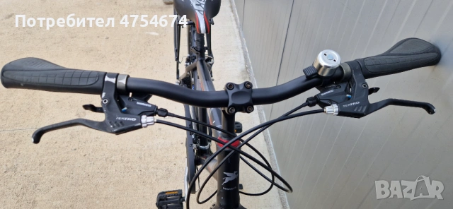 Алуминиев велосипед Pegasus колело 28", снимка 8 - Велосипеди - 53724541