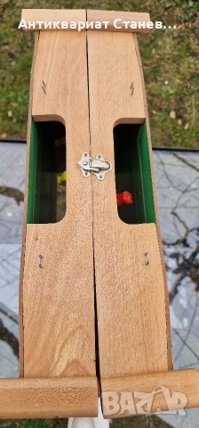 Ретро сгъваема дървена джага , снимка 18 - Джаги - 53727226