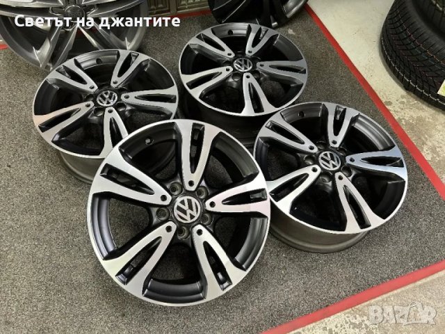 Джанти 16 Цола за VW Golf 5 6 7 Caddy Touran Audi A3 , снимка 4 - Гуми и джанти - 47060625