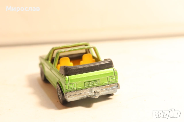 1/55 ?? SIKU VW GOLF LS КОЛИЧКА МОДЕЛ, снимка 5 - Колекции - 54007078