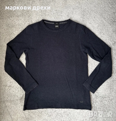 BOSS Тениска с дълъг ръкав  Slim Fit M