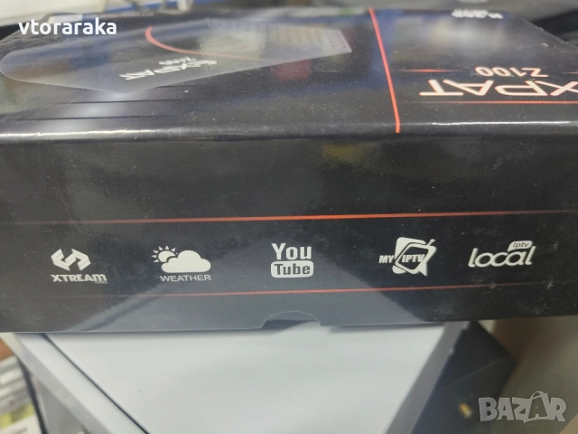 TV Box EXPAT Z100, снимка 3 - Приемници и антени - 51780809