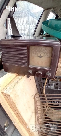 Старо колекционерско радио LORENZ, снимка 2 - Антикварни и старинни предмети - 54089087