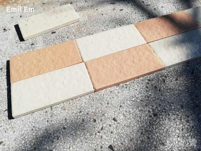 плочки за фриз 9.5 на4.5 см. , снимка 4 - Гранитогрес и плочки - 49877798